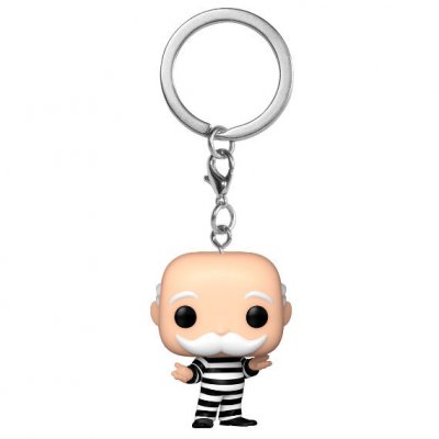 Pocket POP keychain Monopoly Criminal Uncle Pennybags