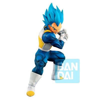 Dragon Ball Super Super Saiyan God Super Saiyan Evolved Vegeta Ichibansho figur 18cm