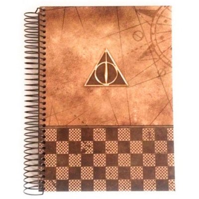 Harry Potter Deathly Hallows A5 notebook