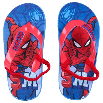 Marvel Spiderman premium flip flops