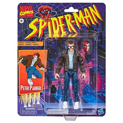 Marvel Spiderman Peter Parker figure 15cm