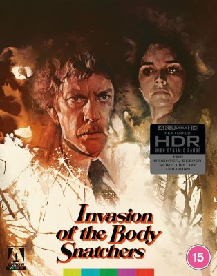 invasion of body snatchers limited edition 4k uhd bluray