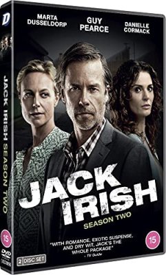 jack irish säsong 2 dvd