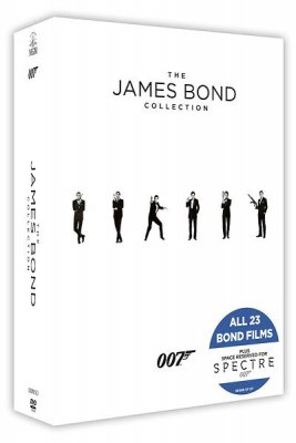 james bond collection dvd