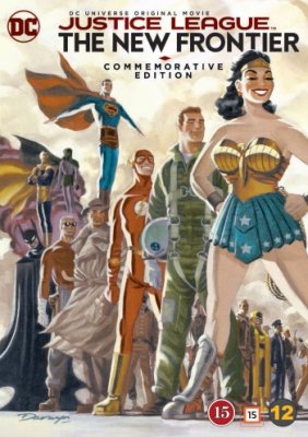 justice league the new frontier dvd