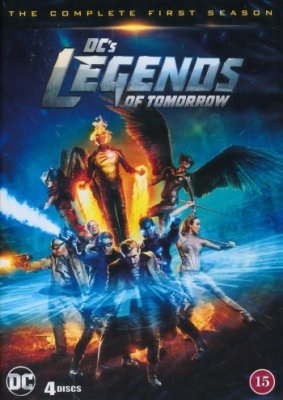 legends of tomorrow säsong 1 dvd