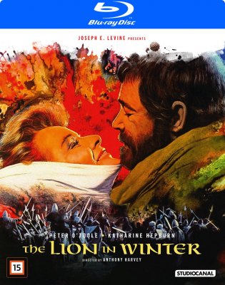 lion in the winter bluray