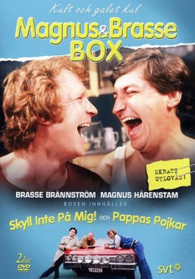 magnus & brasse box dvd