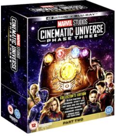 marvel studios cinematic universe phase 3 part 2 4k uhd bluray