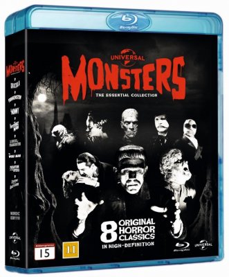 monsters essential collection bluray