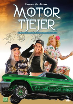 motortjejer dvd