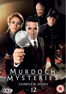 murdoch mysteries series 12 dvd