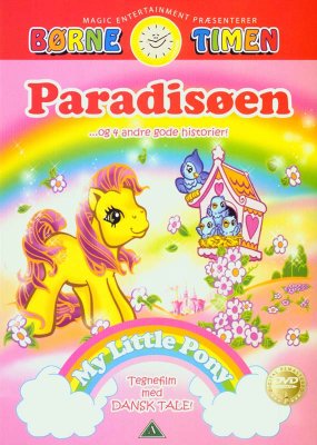 my little pony paradisøen dvd