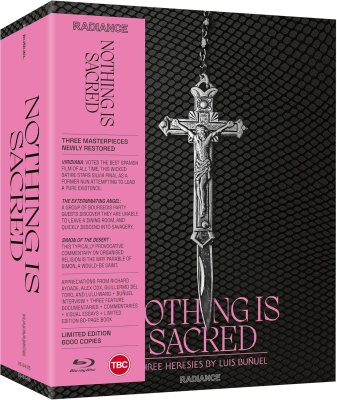 Nothing Is Sacred - Three Heresies By Luis Bunuel Limited Edition Blu-Ray