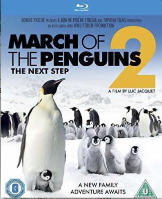 pingvinresan 2 bluray march of the penguins 2