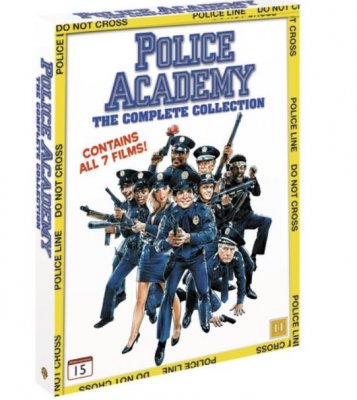 polisskolan complete collection dvd