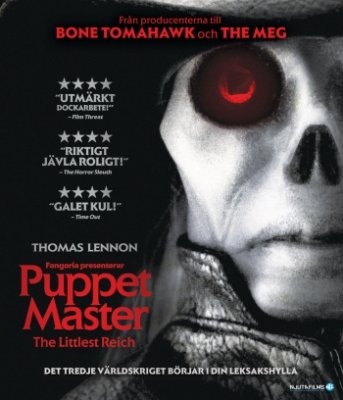 puppet master the littlest reich bluray