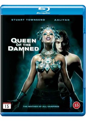 queen of the damned bluray