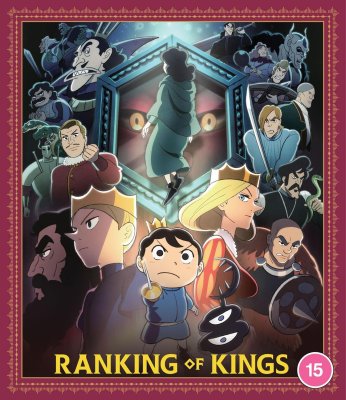 ranking of kings season 1 part 2 bluray dvd