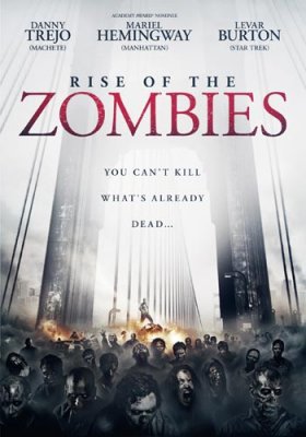 rise of the zombies dvd