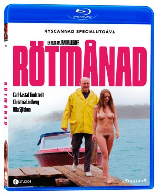 Rötmånad (Blu-ray)