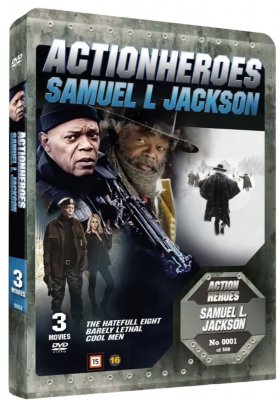 samuel l jackson action heroes limited steelbook dvd