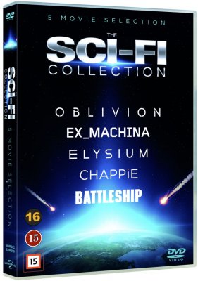 sci-fi collection dvd