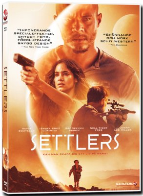 settlers dvd