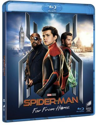 spiderman far from home bluray