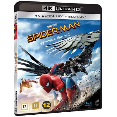 spiderman homecoming 4k uhd bluray