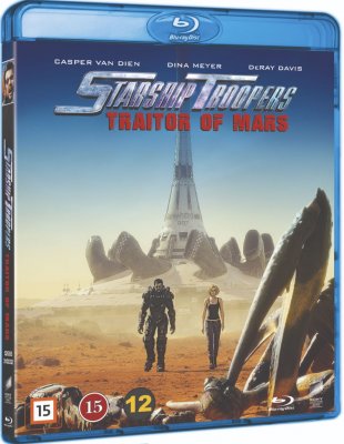 starship troopers traitor of mars bluray