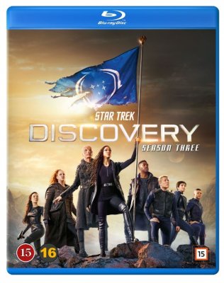 star trek discovery säsong 3 bluray