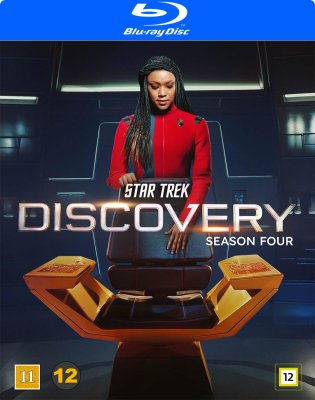 star trek discovery säsong 4 bluray