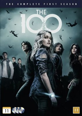 the 100 säsong 1 dvd