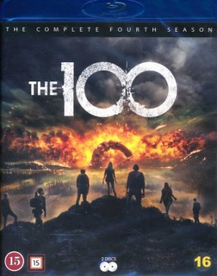 the 100 säsong 4 blu-ray
