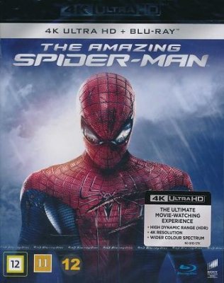 the amazing spiderman 4k uhd bluray