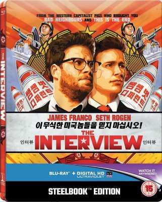 the interview bluray steelbook