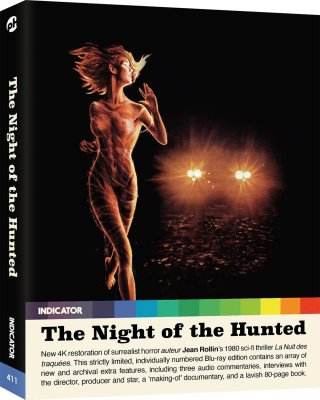 the night of the hunted limited edition bluray
