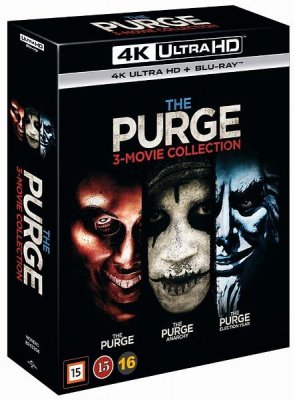 the purge 1-3 4k uhd bluray