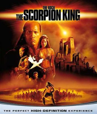 the scorpion king bluray