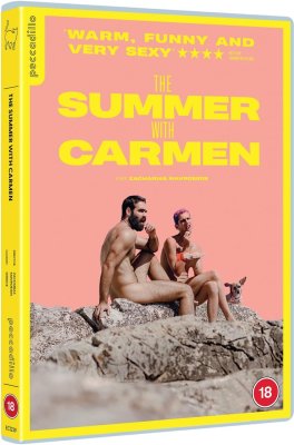 The Summer With Carmen DVD
