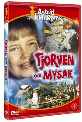 Tjorven och Mysak dvd