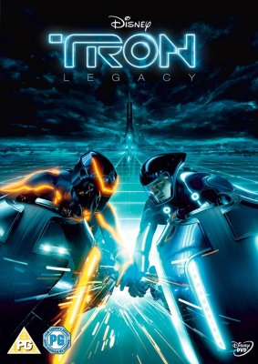 Tron Legacy DVD