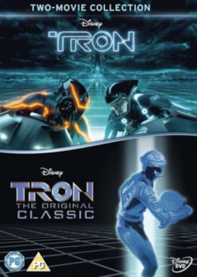 Tron Tron Legacy DVD