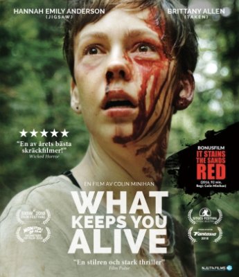 what keeps you alive it stains the sand red bluray