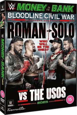 wwe money in the bank 2023 dvd