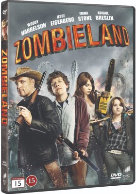 zombieland dvd