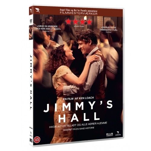 Køb JIMMY'S HALL DVD DVD film til en god pris - Filmhylden.dk